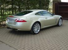 UK REGISTERED JAGUAR 4.2 SUPERCHARGED COUPE LEFT HAND DRIVE VAT QUALIFYING