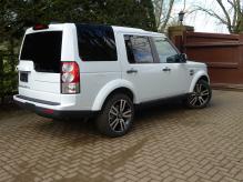 LEFT HAND DRIVE Land Rover Discovery 5.0 HSE Petrol Automatic March 2014