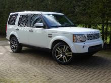 LEFT HAND DRIVE Land Rover Discovery 5.0 HSE Petrol Automatic March 2014