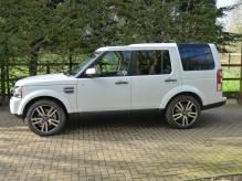 LEFT HAND DRIVE Land Rover Discovery 5.0 HSE Petrol Automatic March 2014