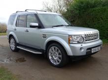 LAND ROVER DISCOVERY 3 WITH 2012 FACELIFT CONVERSION