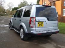 LAND ROVER DISCOVERY 3 WITH 2012 FACELIFT CONVERSION