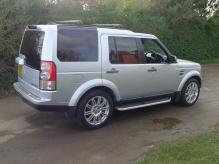 LAND ROVER DISCOVERY 3 WITH 2012 FACELIFT CONVERSION