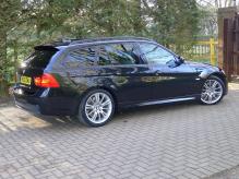 Left Hand Drive BMW 325 Diesel M Touring UK Registered 