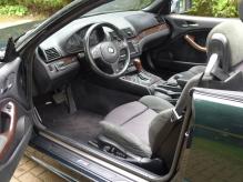 LEFT HAND DRIVE SPANISH REGISTERED BMW 330 CI CABRIOLET