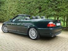 LEFT HAND DRIVE SPANISH REGISTERED BMW 330 CI CABRIOLET