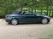 LEFT HAND DRIVE SPANISH REGISTERED BMW 330 CI CABRIOLET