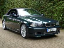 LEFT HAND DRIVE SPANISH REGISTERED BMW 330 CI CABRIOLET