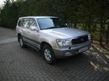 Toyota Land Cruiser 4.2TD Amazon Automatic GX