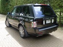 2010 Model Year LEFT HAND DRIVE Range Rover Vogue SE 5.0 Petrol