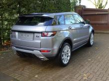  2014 LEFT HAND DRIVE RANGE ROVER EVOQUE DYNAMIC 2.0 Si 4 AUTOMATIC   ++VAT QUALIFYING CAN BE SOLD LESS 20% VAT++