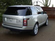 NEW MODEL LEFT HAND DRIVE RANGE ROVER SUPERCHARGED 510BHP 