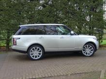 NEW MODEL LEFT HAND DRIVE RANGE ROVER SUPERCHARGED 510BHP 