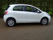 SPANISH REGISTERED TOYOTA YARIS 1.33 VVTi ECO Connect Stop Start  5 Door.