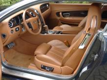 One Owner Left Hand Drive Bentley GT Coupe