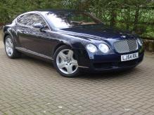 One Owner Left Hand Drive Bentley GT Coupe