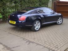 One Owner Left Hand Drive Bentley GT Coupe