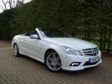 MERCEDES BENZ E200 CGi CONVERTIBLE