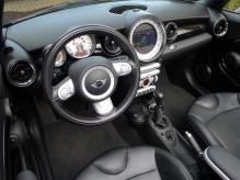 UK REGISTERED LEFT HAND DRIVE MINI COOPER CONVERTIBLE AUTOMATIC WITH SAT NAV