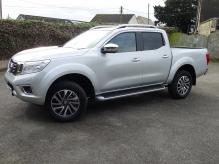 NEW SHAPE NISSAN NAVARA TEKNA 4 DOOR PICKUP