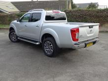 NEW SHAPE NISSAN NAVARA TEKNA 4 DOOR PICKUP