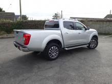 NEW SHAPE NISSAN NAVARA TEKNA 4 DOOR PICKUP