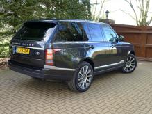 LEFT HAND DRIVE RANGE ROVER 3.0 Diesel Vogue. European Spec with COC. VAT Q