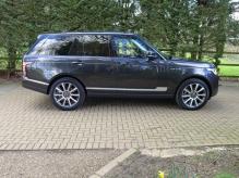 LEFT HAND DRIVE RANGE ROVER 3.0 Diesel Vogue. European Spec with COC. VAT Q