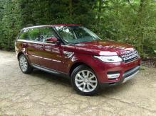 UK Registered New model Range Rover Sport HSE Diesel Left Hand Drive.