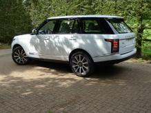 UK Registered 2016 Range Rover 5.0 HSE Left Hand Drive. Vogue Spec.