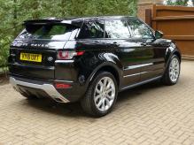 UK REGISTERED RANGE ROVER EVOQUE DYNAMIC LUX 2.0 PETROL LEFT HAND DRIVE