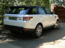UK Registered New Shape Range Rover 5.0 Supercharged Dynamic Sport