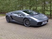 Left Hand Drive Lamborghini Gallardo Superleggera MK1 E Gear Coupe