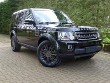 LEFT HAND DRIVE LAND ROVER DISCOVERY 4 SUPERCHARGED PETROL 7 SEATER VAT Q