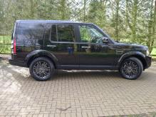 LEFT HAND DRIVE LAND ROVER DISCOVERY 4 SUPERCHARGED PETROL 7 SEATER VAT Q