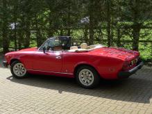 Classic Fiat 124 Spider. Featured on TV and in multiple Magazines.