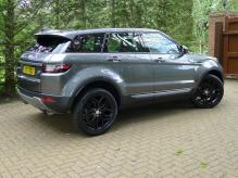 UK registered Range Rover Evoque SE 2.0 Diesel Automatic Left Hand Drive