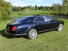 LEFT HAND DRIVE BENTLEY MULSANNE MULLINER SPEC. 