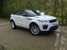 Left Hand Drive Range Rover Evoque HSE Dynamic Convertible. GTDi Petrol. VAT Q