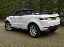 Left Hand Drive Range Rover Evoque HSE Dynamic Convertible. GTDi Petrol. VAT Q