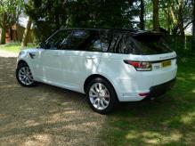 UK registered LEFT HAND DRIVE RANGE ROVER SPORT AUTOBIOGRAPHY SDV6 7 SEATER