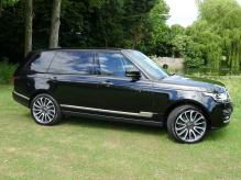 UK registered LEFT HAND DRIVE RANGE ROVER VOGUE SE LWB 3.0 SUPERCHARGED PETROL