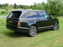 UK registered LEFT HAND DRIVE RANGE ROVER VOGUE SE LWB 3.0 SUPERCHARGED PETROL