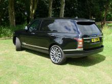 UK registered LEFT HAND DRIVE RANGE ROVER VOGUE SE LWB 3.0 SUPERCHARGED PETROL