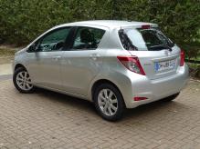 LEFT HAND DRIVE FRENCH REGISTERED TOYOTA YARIS 3 VVTi. VERY LOW MILEAGE