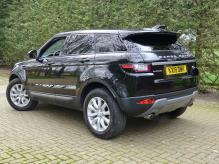 2019 LHD Range Rover Evoque Petrol.