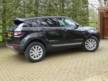 2019 LHD Range Rover Evoque Petrol.