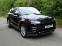 UK REGISTERED LEFT HAND DRIVE RANGE ROVER EVOQUE D150 R Dynamic