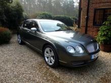 BENTLEY CONTINENTAL FLYING SPUR LEFT HAND DRIVE