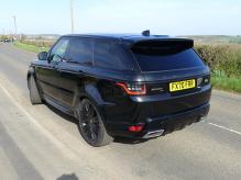 UK REGISTERED LEFT HAND DRIVE RANGE ROVER SPORT 3.0 HSE